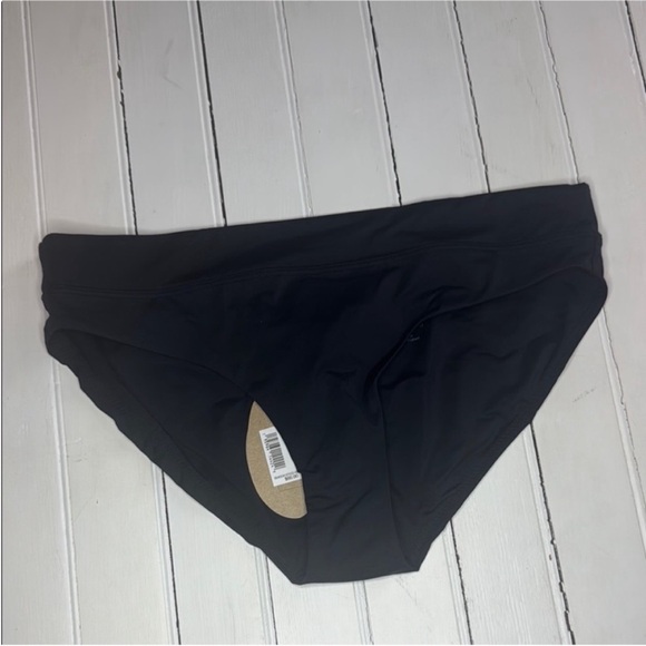 Prana Summer Waves Bikini Bottoms Black Size S - Picture 2 of 6